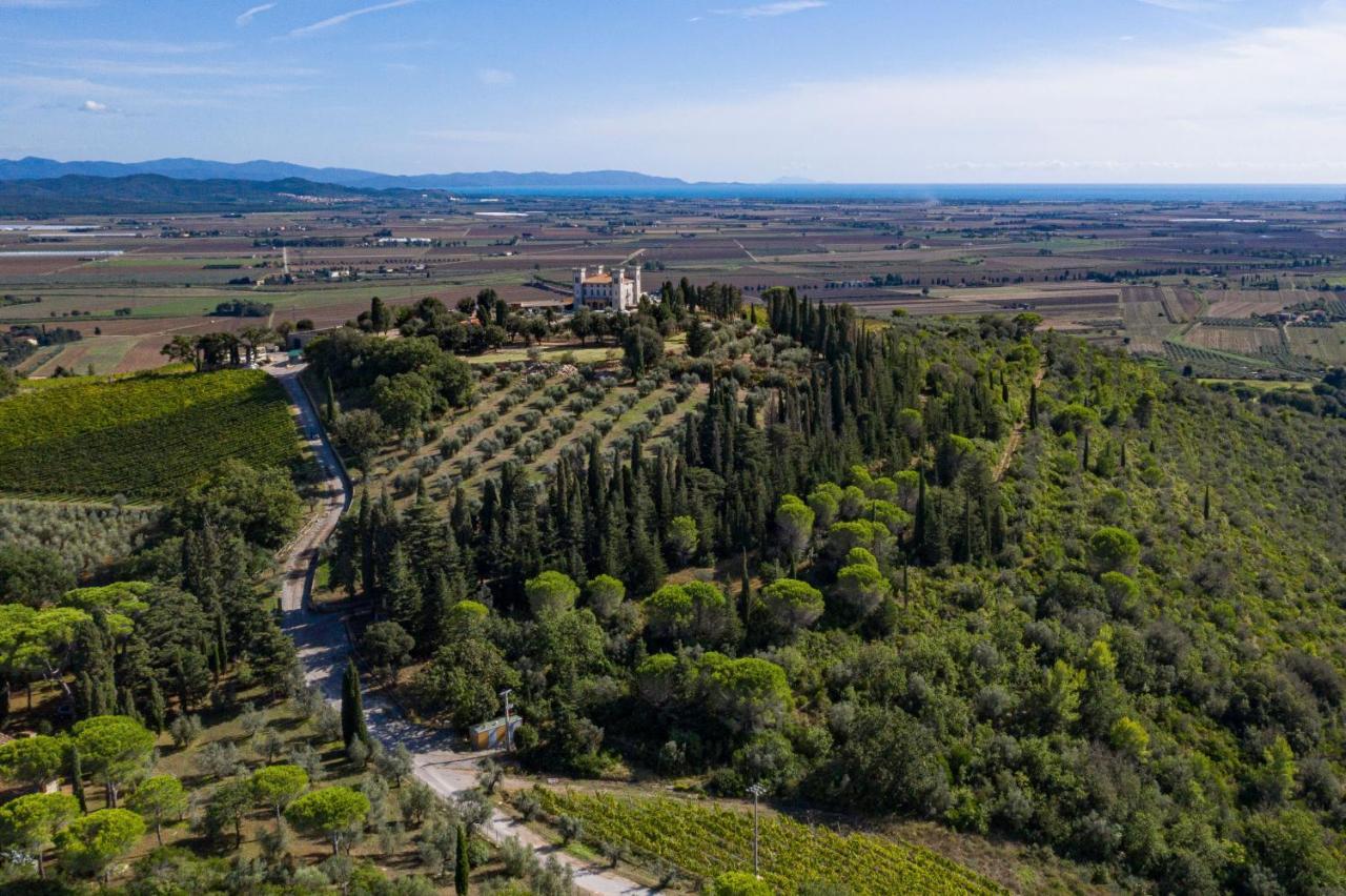 Castello Bonaria Wine & Spa Resort Campiglia Marittima Exterior photo