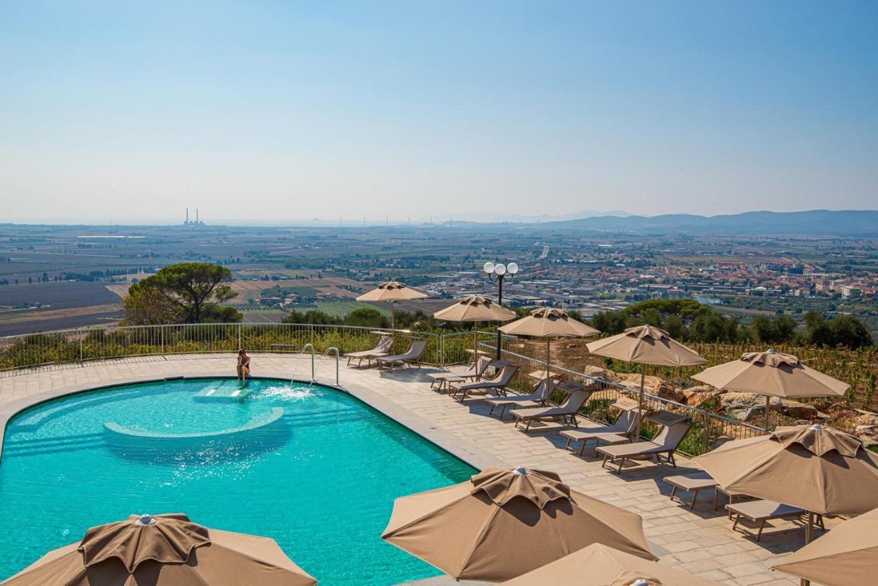 Castello Bonaria Wine & Spa Resort Campiglia Marittima Exterior photo